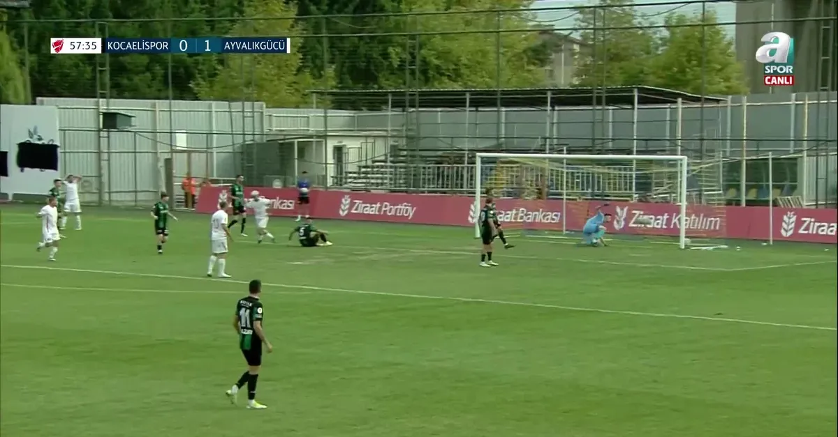 GOL | Kocaelispor 0-2 Ayvalıkgücü
