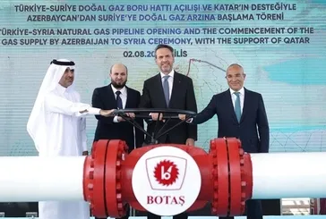 Suriye tam gaz ileri