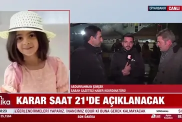 SON DAKİKA | Narin Güran cinayetinde karar saat 21'de açıklanacak!