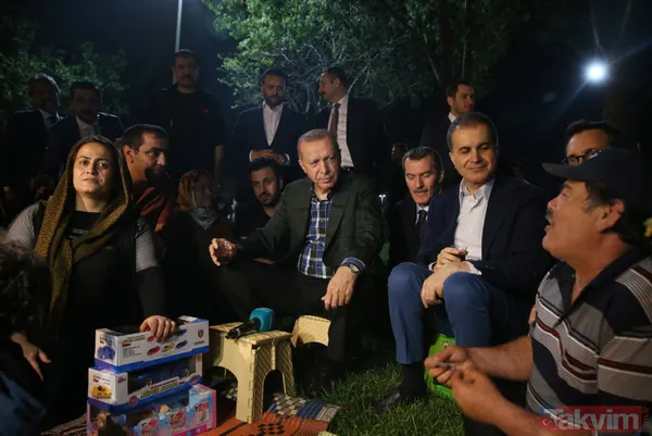 Başkan Erdoğan sahilde iftar saatini bekleyen vatandaşlarla buluştu - 25