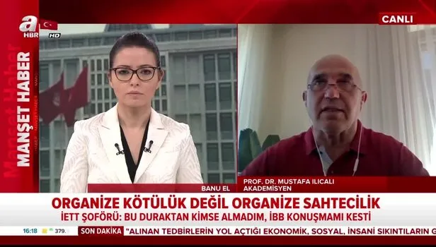 "Organize kötülük" yalanı İBB'nin ayağına dolandı! Prof. Dr. Ilıcalı: Sayılar ortada, tartışmaya açık bir konu değil!