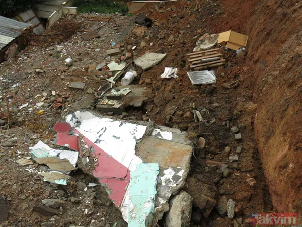 Son dakika... Sancaktepe'de bir binada çökme riski - 11