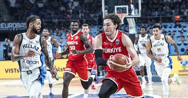 12 Dev Adam’ın zaferi Komşu’da yankılandı! Yunanistan’da manşetler Ercan Osmani ve Alperen Şengün