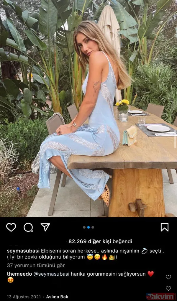 Şeyma Subaşı Meedo ile yeniden bir arada! Olay görüntüler 'perşembenin gelişi çarşambadan belliydi' dedirtti! Önce dudak dudağa sonra... - 26