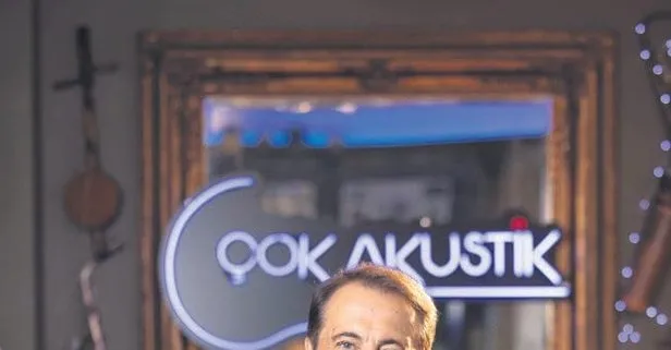 Ercan Saatçi Çok Akustik programını sahnelere taşıyor