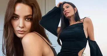 Demet Özdemirin sütyensiz giydiği hırkayı Hazal Filiz Küçükköse de giydi ortalık karıştı! Yeşil hırkanın fiyatı dudak uçuklattı
