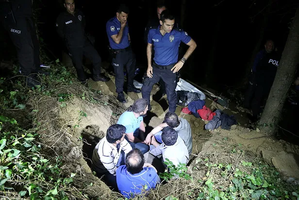 Bursa'da filmleri aratmayan operasyon! Ölü taklidi yaparak...-2
