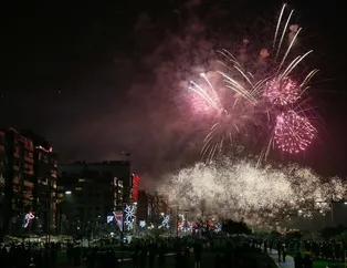 Türkiye'den yılbaşı manzaraları