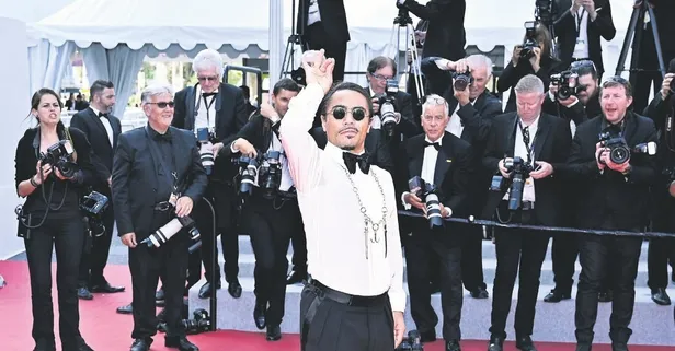 Nusret Gökçe Fransa'da düzenlenen 72. Cannes Film Festivali’nde ilgi odağı oldu