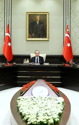 Milli Güvenlik Kurulu toplandı