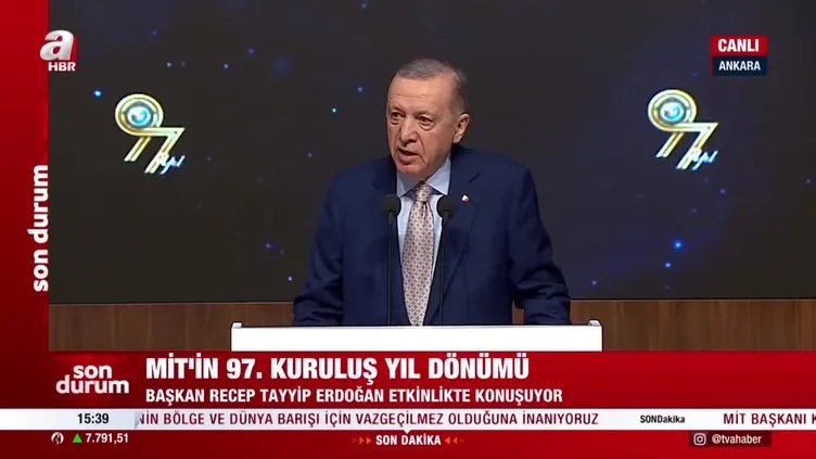 Başkan Recep Tayyip Erdoğan'dan önemli açıklamalar