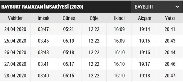 mus-nigde-bayburt-imsakiye-2020-mus-nigde-bayburt-iftar-vakti-ve-sahur-saatleri-ilk-sahur-ve-iftar-saat-kacta-1587657083282.jpg Muş, Niğde, Bayburt imsakiye 2020! Muş, Niğde, Bayburt iftar vakti ve sahur saatleri! İlk sahur ve iftar saat kaçta?-3