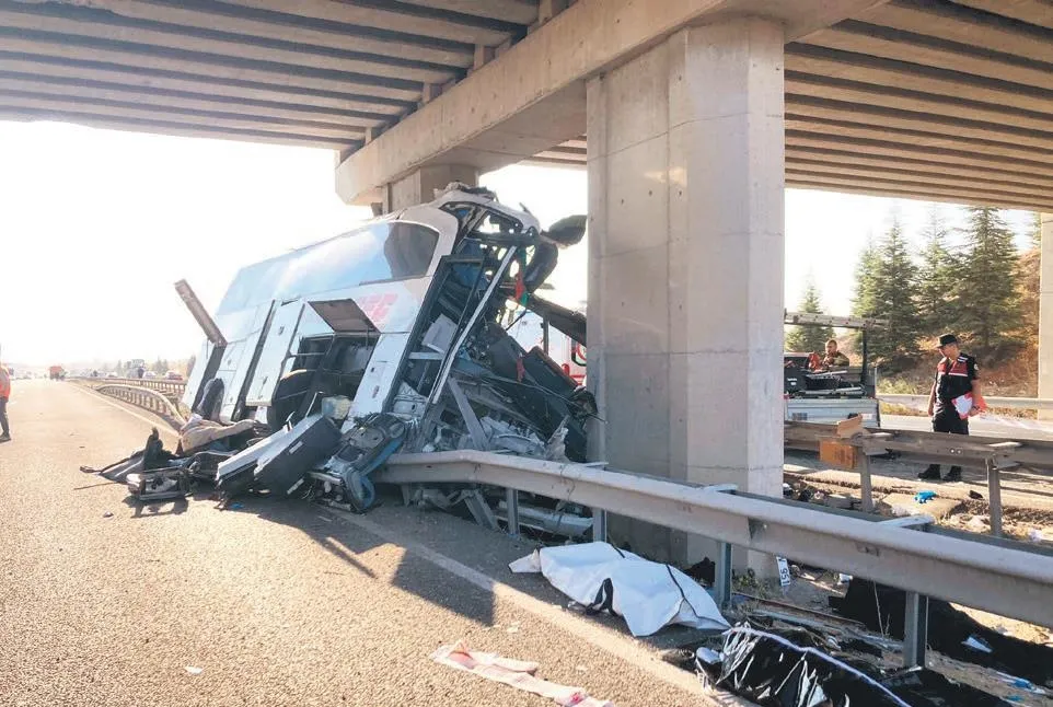 Bilirkişi: Şoför hatası