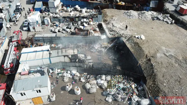 SON DAKİKA: Ümraniye'de ortalık karıştı! Ateşe verip polise taşlarla saldırdılar - 15