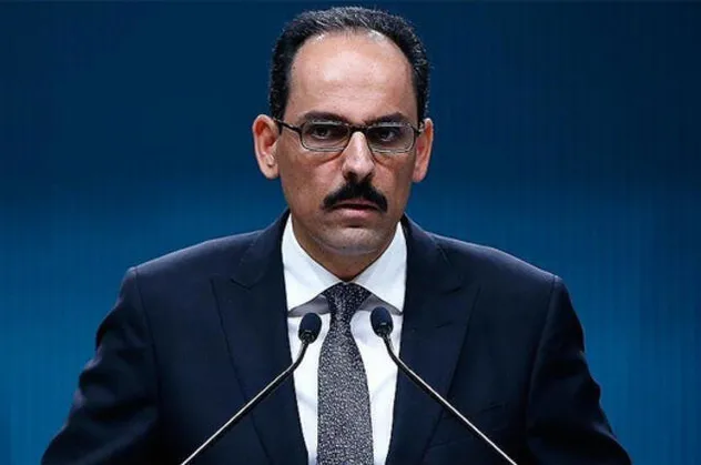 Cumhurbaşkanlığı Sözcüsü İbrahim Kalın Macron'un başdanışmanı Emmanuel Bonne ile görüştü