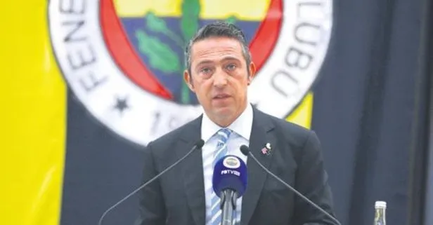 Fenerbahçe Başkanı Ali Koç: Hamle alanımız kalmadı