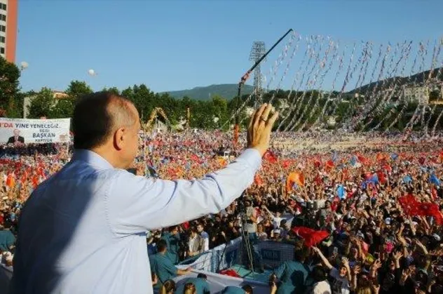 CHP'nin Erdoğan yalanı güldürdü