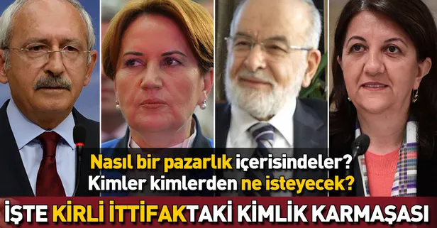 Zillet ittifakında "kimlik" karmaşası yaşanıyor