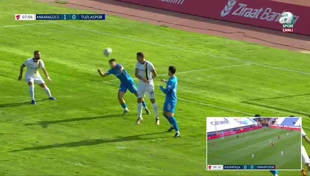 İZLE | Ankaragücü 1-0 Tuzlaspor (GOL: Jese)