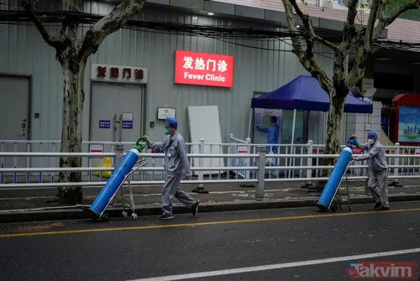 SON DAKİKA: Şanghay'da koronavirüs paniği! Sokağa çıkma yasakları devam ediyor - 15