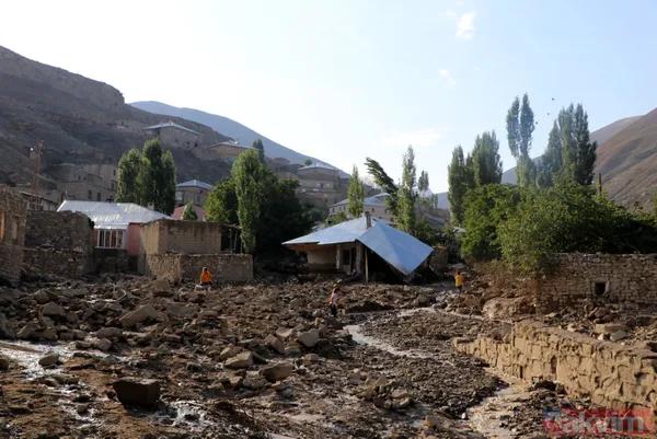 Van Başkale'deki selde öldü sanılan Kader Yurtseven o anları anlattı - 14