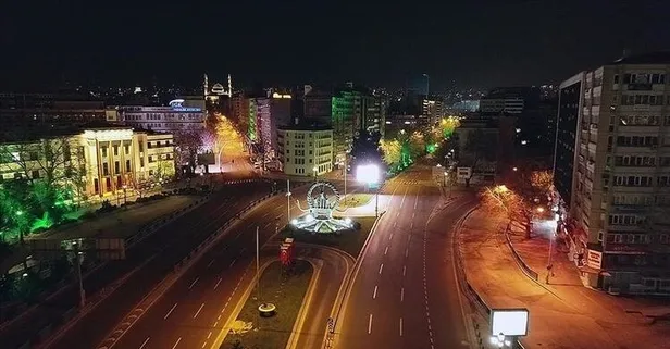 Yüksek ve çok yüksek risk gurubunda yer alan illerde uygulanan sokağa çıkma kısıtlaması sona erdi