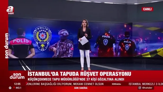 SON DAKİKA: İstanbul'da rüşvet operasyonu: 37 gözaltı