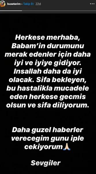Galatasaray Teknik Direktörü Fatih Terim'in son durumu ne? Kızı sağlık durumunu açıkladı-1