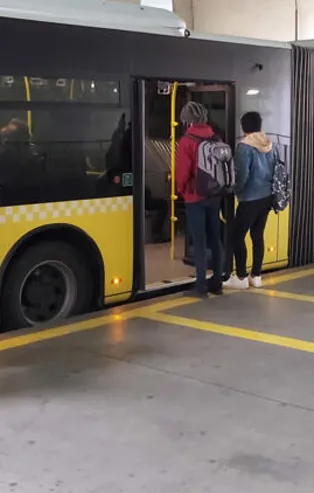 Metrobüste yeni dönem! Bugün başladı