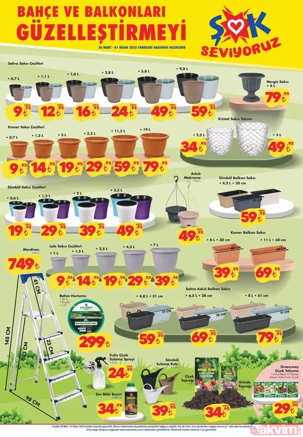 2-8 Nisan 2025 ŞOK Aktüel Ürünler Kataloğu geldi: O ürünün 8 KG'si 289 TL'ye düştü - 5