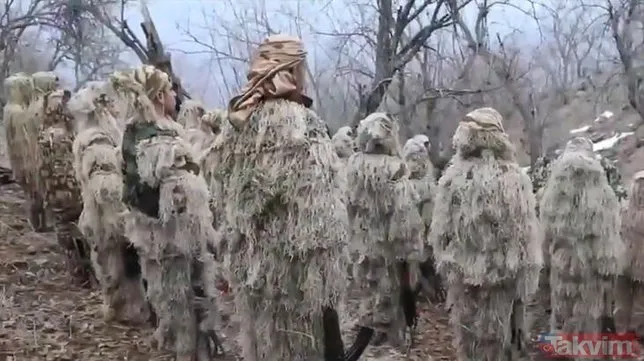 PKK'nın SİHA ve İHA korkusu bunu yaptırdı! Sözde Nevruz kutlamalarını bakın nasıl yaptılar! Görüntüler ifşa oldu!