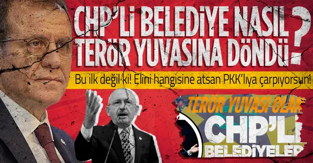 CHP'li Vahap Seçer yönetimindeki Mersin Büyükşehir Belediyesi nasıl terör yuvasına döndü?
