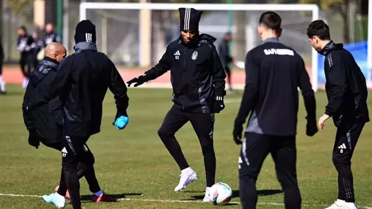 Beşiktaş Antalyaspor maçına hazır