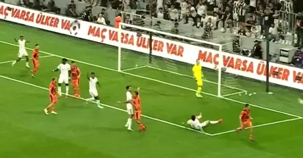 Beşiktaş Shakhtar Donetsk maçında penaltı bekledi