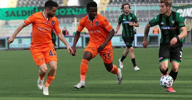Denizlispor-Medipol Başakşehir: 0-0 | Maç Özeti
