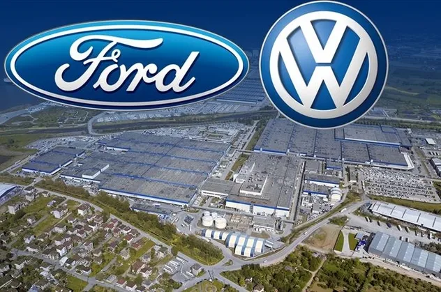 Son dakika: Otomotiv devleri Ford Motor Company ve Volkswagen AG'den ortak üretim anlaşması