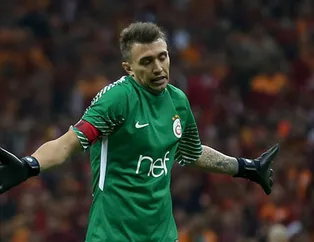 Galatasaray'da Muslera bilmecesi! Maç sonrası şok rapor