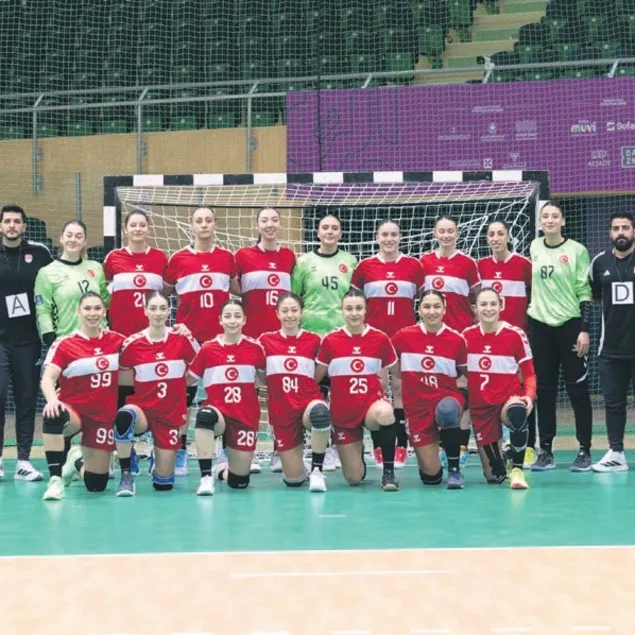 Hentbolda fınale çıktık