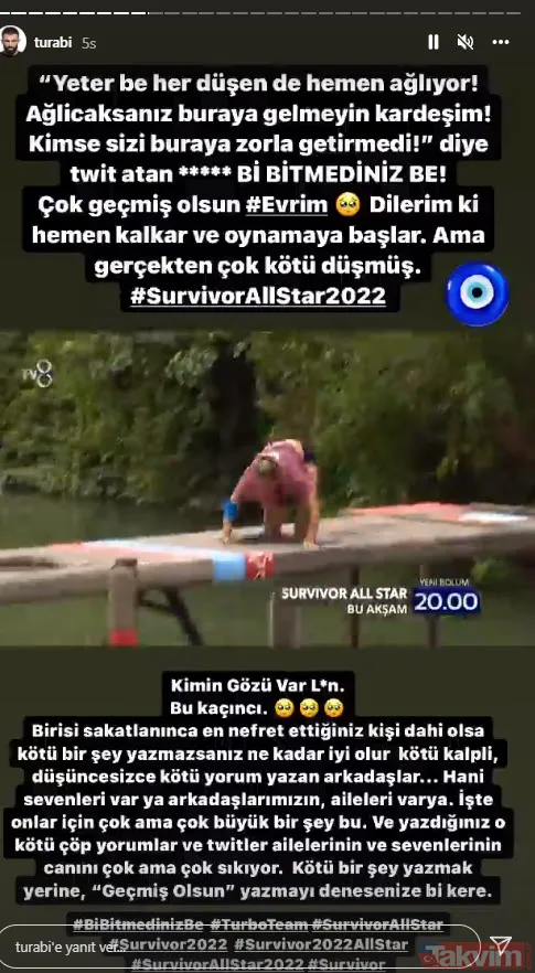 ...Kimin Gözü Var? Bu Kaçıncı. Birisi Sakatlanınca En Nefret Ettiğiniz Kişi Dahi Olsa Kötü Bir Şey Yazmazsanız Ne Kadar İyi Olur, Kötü Kalpli, Düşüncesizce Kötü...