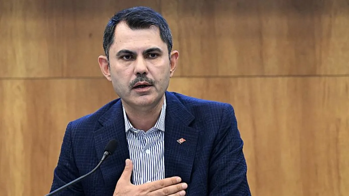 Çevre, Şehircilik ve İklim Değişikliği Bakanı Murat Kurum açıkladı: TOKİ taksitlerinde yüzde 50 ödeme kolaylığı