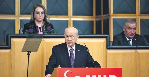 MHP Lideri Devlet Bahçeli'den net açıklamalar: "Erken seçim yok"