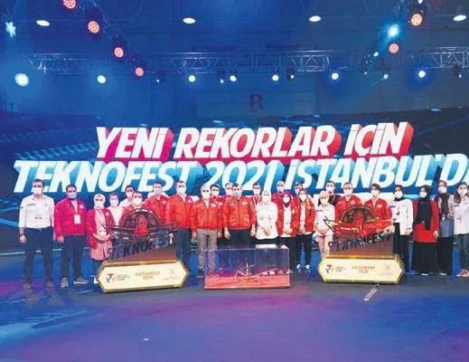 Teknofest 2020, dolu dolu bitti