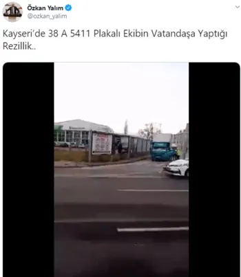 CHP'li vekil Özkan Yalım'ın "polis vatandaş dövdü" iddiası yalan çıktı! Emniyet'ten açıklama geldi-1