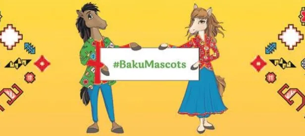 İslam oyunlarının maskotu ince ve cesur