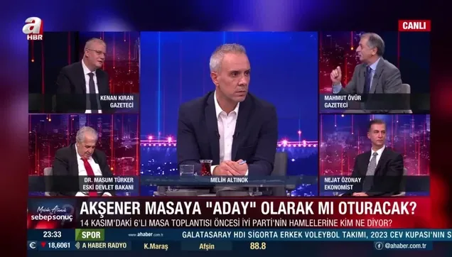 A Haber ekranlarında Mahmut Övür’dem bomba iddia: Meral Akşener Buğra Kavuncu'yu görevden alacak