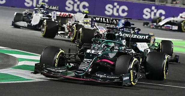 Formula 1 Suudi Arabistan Grand Prix’sini Lewis Hamilton kazandı