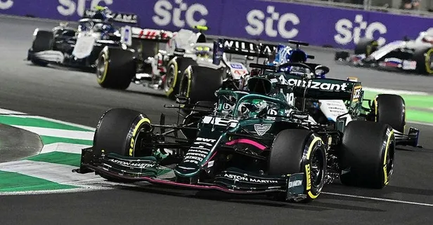 Formula 1 Suudi Arabistan Grand Prix'sini Lewis Hamilton kazandı