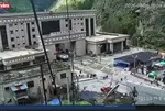 Çin-Nepal sınır kapısını heyelan vurdu: Ulaşım ve ticaret durdu! O anlar kamerada