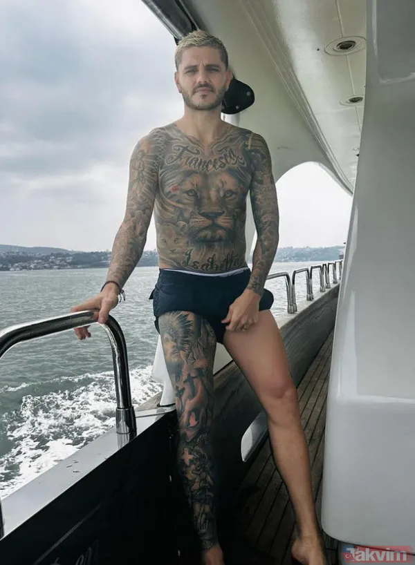 Birlikte koskoca 10 yıl "Prensler vardır ve ben onu buldum" Mauro Icardi ve eşi Wanda Nara'nın aşk dolu yıl dönümü paylaşımları - 14