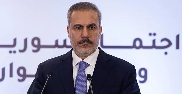 Bakan Fidan'dan Ürdün'deki 5'li Güvenlik Zirvesi'nde provokasyon uyarısı!